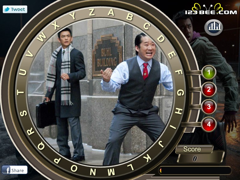 A Very Harold and Kumar Christmas - Find the Alphabets